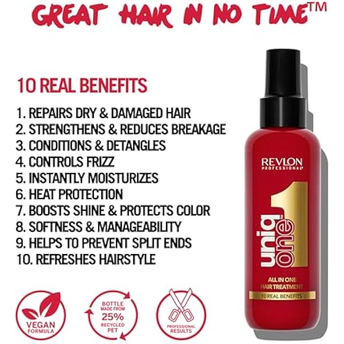 Revlon Uniq One All In One Hair Treatment 150ml - Image 2